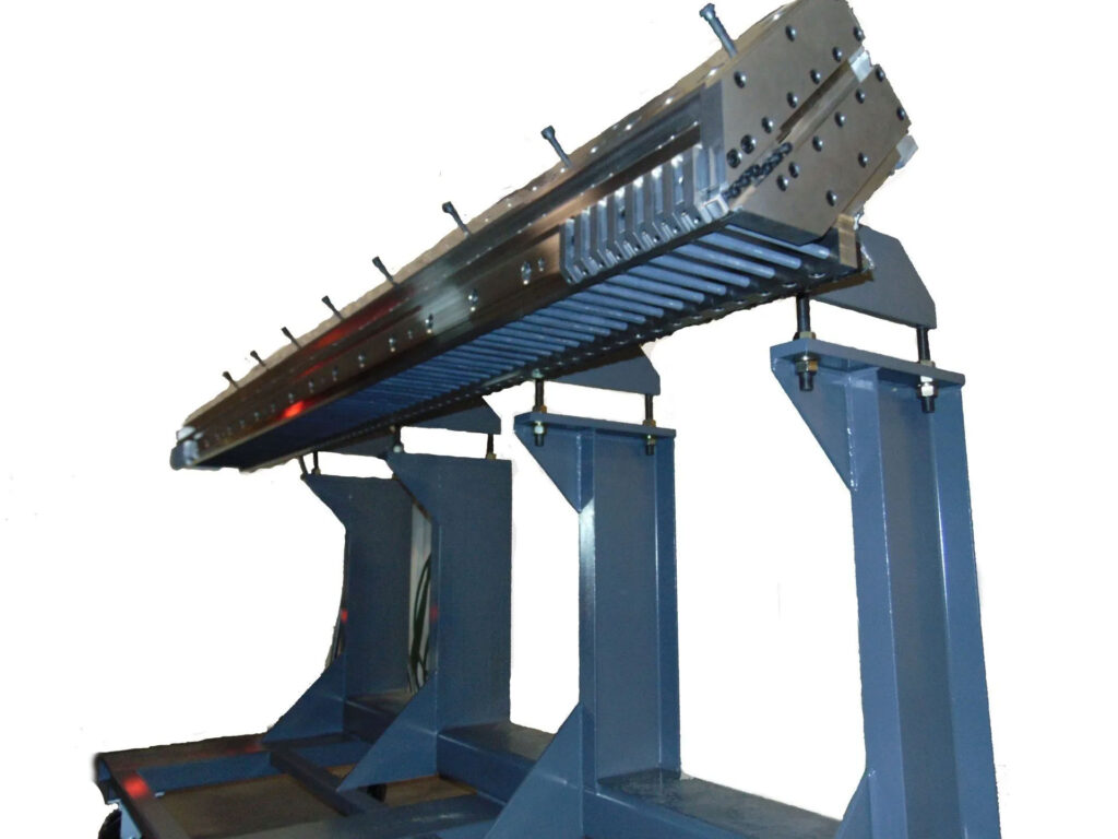 External Fixed Deckle Extrusion Die